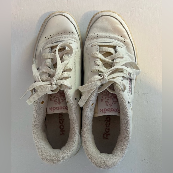 REEBOK Club C in Pink/White - Picture 7 of 11